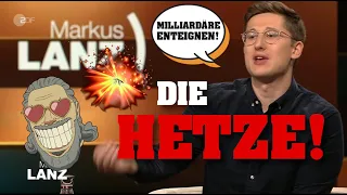 VERSTÖRENDE antisemitische VERSCHWÖRUNGS-Hetze im ZDF? 💥⚡️| Markus Lanz