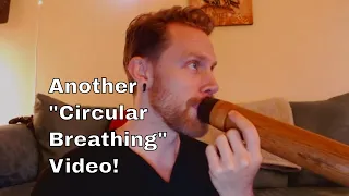 Didgeridoo Secret Revealed...AGAIN! Circular Breathing is about Pressure