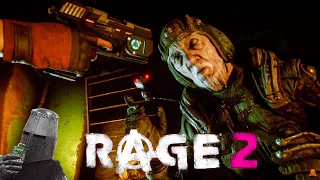 Проект "Кинжал", финал игры | RAGE 2 #5