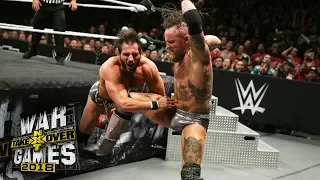 Black and Gargano engage in a hard-hitting, relentless battle: NXT Takeover: WarGames II