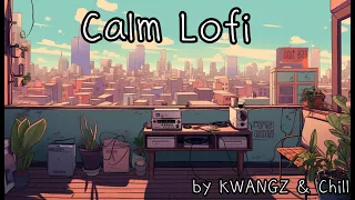 relaxing music for study sleep working travel with me🎧| Calm Lofi Music a quiet urban chillout zone