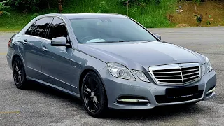 【WALK AROUND】Mercedes Benz E250 1.8 CGi Avantgarde 2011/2013