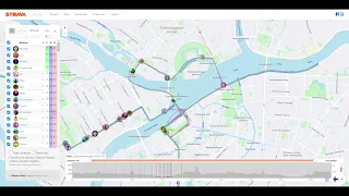 La Strada 2023 Санкт-Петербург 80 км - Сводка по гонке (Flyby) 21.05.23