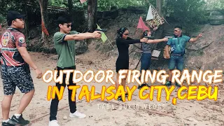 Vlog 05: Firing Range in Talisay City, Cebu | Trying out Sport Shooting for a Day