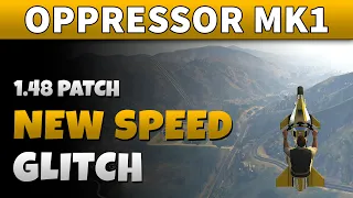 GTA 5 Oppressor Speed Glitch **NEW** | COMPARISON WITH OPPRESSOR MK2 SPEED (GTA Online 2019)