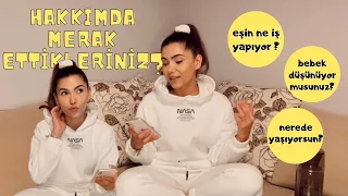 HAKKIMDA MERAK ETTİĞİNİZ SORULAR | SORU CEVAP | KAÇ YAŞINDAYIM? NE İŞ YAPIYORUM? NEREDE YAŞIYORUM?