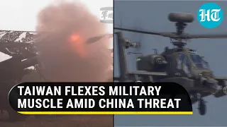 Watch: Taiwan's show of military power after Chinese air intrusion, Xi's 'reunification' threat