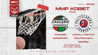 Zagłębie Sosnowiec - Szkoła Gortata Politechnika Gdańsk (Finał MMP U17 Kobiet, półfinał)