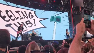 Blink-182 - Feeling This @ Coachella 2023 [4/14/2023] Fancam