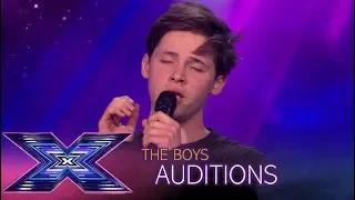Reece's Emotional Audition With Billie Eilish's When The Party's Over!| The X Factor 2019: The Band