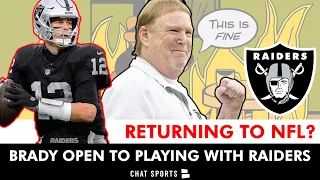 Tom Brady Returning To NFL To Play For The Las Vegas Raiders? Latest Raiders Rumors Before NFL Draft