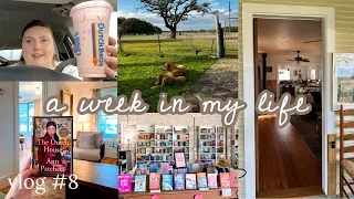 vlog #8: a week in my life - road trip prep | running errands | rearranging & renovation plans
