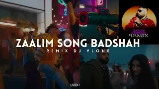 Zaalim Nora Fateh badshah (EDIT) DJ VLONE Remix Video Song