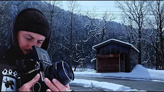 Japan Winter. On Medium Format Film