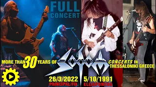 SODOM - Full Concert [26/3/2022 @Principal Thessaloniki Greece]