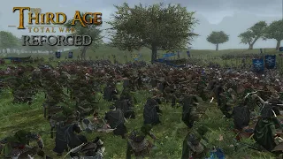 ELVES AND DWARVES FIGHT AS ONE! 2v2 Third Age: Reforged Battle (Land)