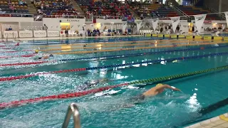 100 year old George Corones breaks world record for 50m freestyle