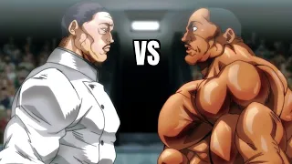 Biscuit Oliva vs Rahon Shobun DUBBED HD!!- Why this "Unchained" Baki match is SO good! 😱❤️🤯💯😎🥳🤕🔥🍿👌