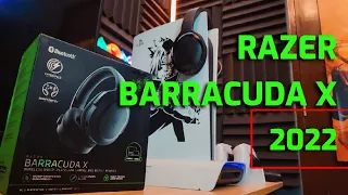 Razer Barracuda X 2022 Unboxing, Mic Testing and Review | Best Entry Level Gaming Headset?