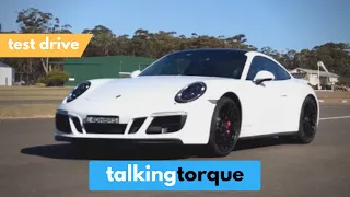 Porsche 911 Carrera 4 GTS: 1/4 Mile, 0-100KMH