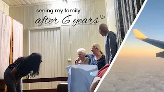 Seeing my Grandparents after 6 years