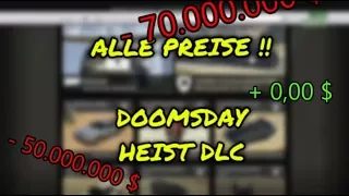 GTA 5 Online | Alle Infos über das Doomsday Heist DLC | Alle Fahrzeuge und Outfits