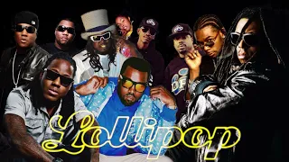 Lollipop - Lil Wayne, Kanye West, Young Jeezy, Gorilla Zoe, T-Pain, Ace Hood, Tha Dogg Pound, Khia +