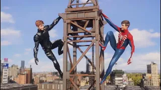 Marvel Spider-Man 2-Spider-Man,Harry and Tombstone Escape Sceen