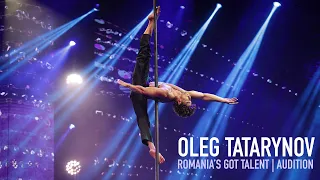 Oleg Tatarynov | Audition | Romania's Got Talent