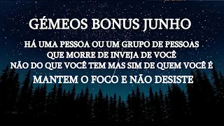 GÉMEOS 🏆BONUS 🏆 VOCÊ "LIGOU" O F....QUE FALEM O QUE QUISEREM, VOCÊ NÃO SE IMPORTA MAIS