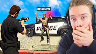 GTA 5 Spelen Als POLITIE!