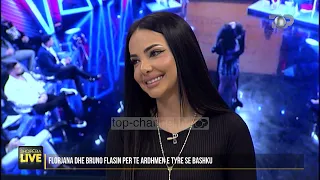 Ja nga çfarë ka hequr dorë Bruno vetëm për Florjanën-Shqipëria Live