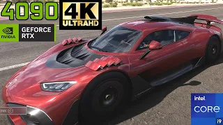 Extreme Graphic setting with RTX 4090 | Ray tracing DLSS 3 on | Forza horizon 5