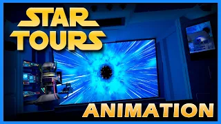 Star Tours (Original) - Animation