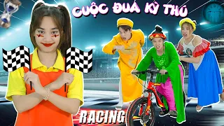 CUỘC ĐUA KỲ THÚ | Ngạc Nhiên Mẹ Ghẻ Vượt Mặt Chị Tấm Anh Hoàng | Biệt Đội Tấm Cám #301 | Miu Miu TV