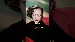 Joan Crawford through the years (1925 to 1976)