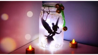 How to Make - Tinker Bell Fairy Jar