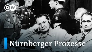 Nazis vor Gericht: Die Nürnberger Prozesse | DW Reporter