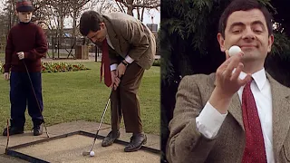 Golfer Bean! | Mr Bean Live Action | Funny Clips | Mr Bean