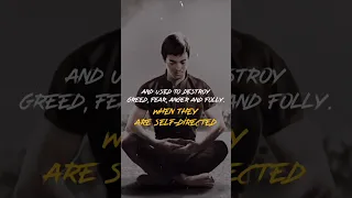 Bruce Lee's fighting philosophy