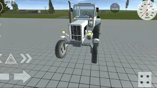 мод на трактор - Simple Car Crash Physics Simulator #19