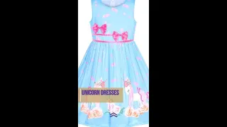Unicorn Dress For Birthday Unicorn Dress For 3 Years Old Video
