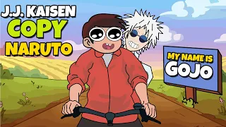 Ju Jutsu Kaisen is Copy of Naruto ?  Review by No Fall