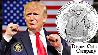 Silver with Trump on it? Still in 2021? Something must be wrong!
