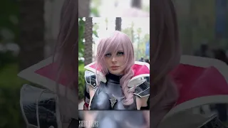 Lightning from Lightning Returns: Final Fantasy XIII, by taiyolux.cos at WonderCon 2022