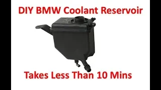 How To Replace The Coolant Reservoir Expansion Tank On A BMW 2006 530I
