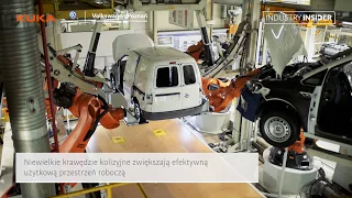 KUKA Titan robots in automotive factory / Roboty KUKA w przemyśle motoryzacyjnym