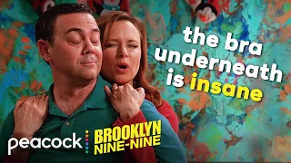 Genevieve and Boyle being PERFECT for each other for 10 minutes straight | Brooklyn Nine-Nine