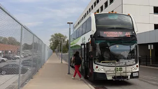 (Ride Video) GO Transit route 41 on 2017 Alexander Dennis Enviro 500 SuperLo 8358