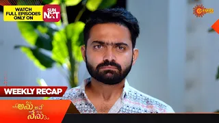 Anu Ane Nenu - Weekly Recap | 02 Oct - 07 Oct 2023 | Gemini TV | Telugu Serial